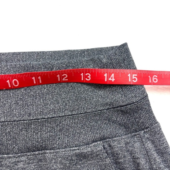 Athleta Venice Thick Highrise Dark Gray Heather Modern Joggers (M) - Picture 13 of 16